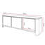 Unfinished TV Stand for TVs up to 50"-846824417