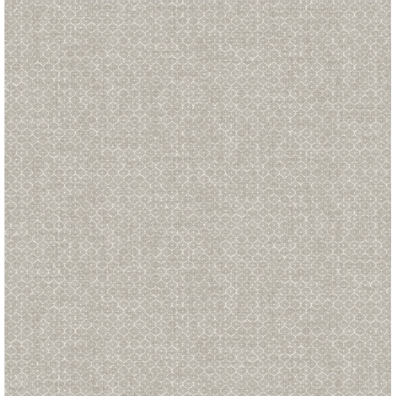 Rouleau de papier peint texturé 33 pi x 20,5 po Texture Trends II, Gris