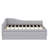 Twin Size Upholstered L-Shaped Upholstered Daybed With Trundle-876797863