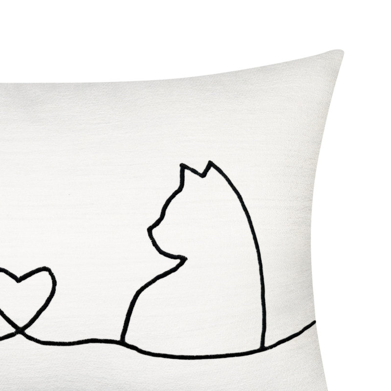 Faithful Friends Indoor/Outdoor Pillow Cover & Insert