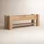 Console en bois massif Wynda