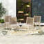 Chaise d'appoint d'extérieur en bois d'acacia-990609568