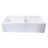 39.5'' L Double Bowl Fireclay Kitchen Sink-14385954