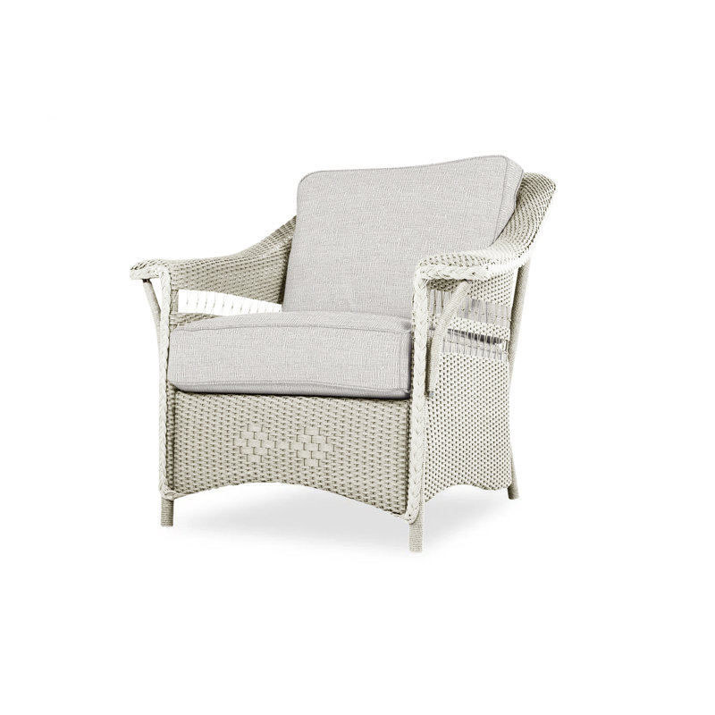 Nantucket Outdoor Lounge Chair, Canvas Natural Sunbrella® Canvas, Linen