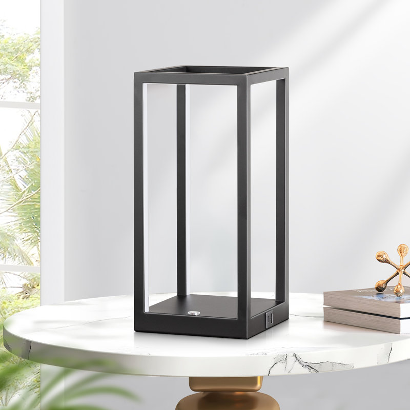 Lampe de table à DEL 13,6 "à intensité variable avec ports USB-A de type C et commande tactile