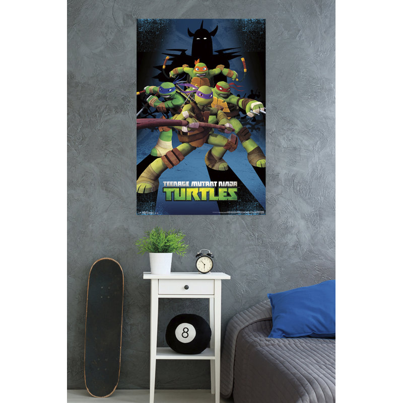 Tortues de ninja teenage mutantes-impression sur papier
