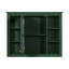 Meuble-lavabo simple 36 po avec lavabo encastré et tiroir en métal-536121963