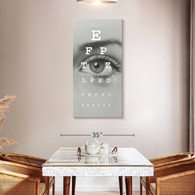Eye Test Chart
