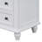 Charrise Modern Sideboard Nightstand with 3 Drawer-210798132