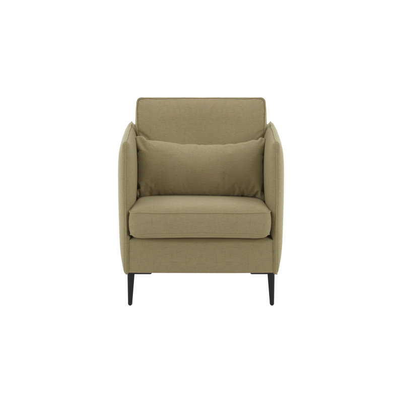 Upholstered Armchair, Sand