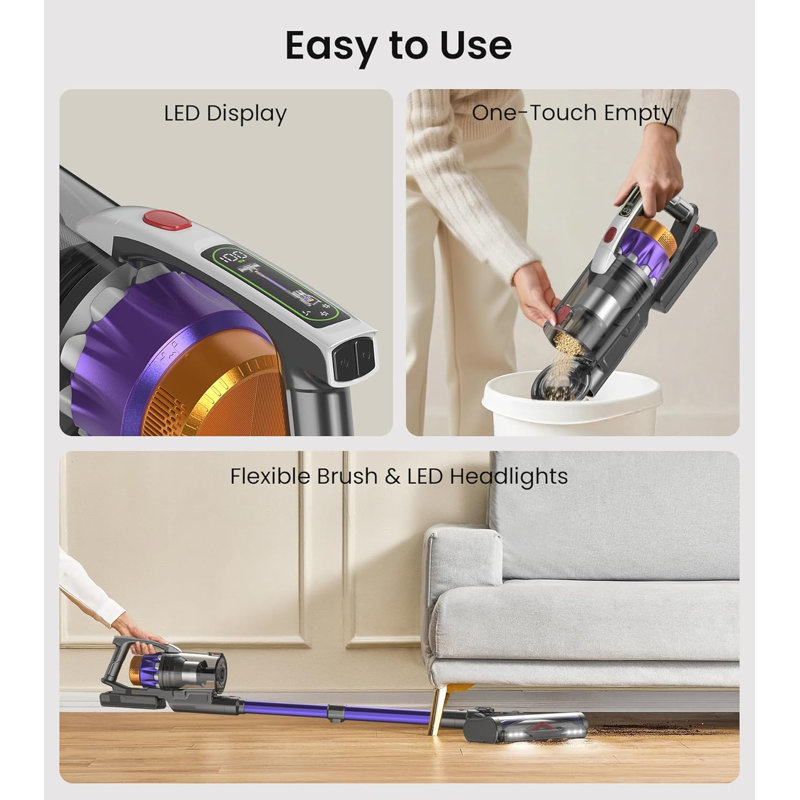 Aspirateur balai sans fil N7