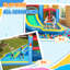 AIYAPLAY Bouncy Castle, with 550W Blower, Ages 3-8, 385 x 290 x 180 cm