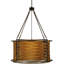 Lustre tambour 4 lumières Stamant-17109984