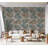 Peel & Stick Botanical Wall Mural - Repeating Leaf Pattern-10304243