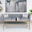 Bonnifait Antique Gold Rectangular Coffee Table