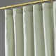 Jeffen Linen Blend Shower Curtain
