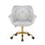 Velvet Office Chair-518967903