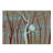 Ambesonne Forest Cutting Board Large Size Bird on Leafless Branch Multicolor