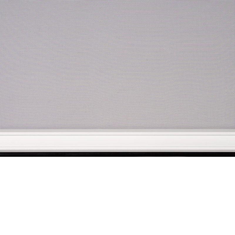 Écran 111 en aluminium pour pergola, Blanc, 13 pi