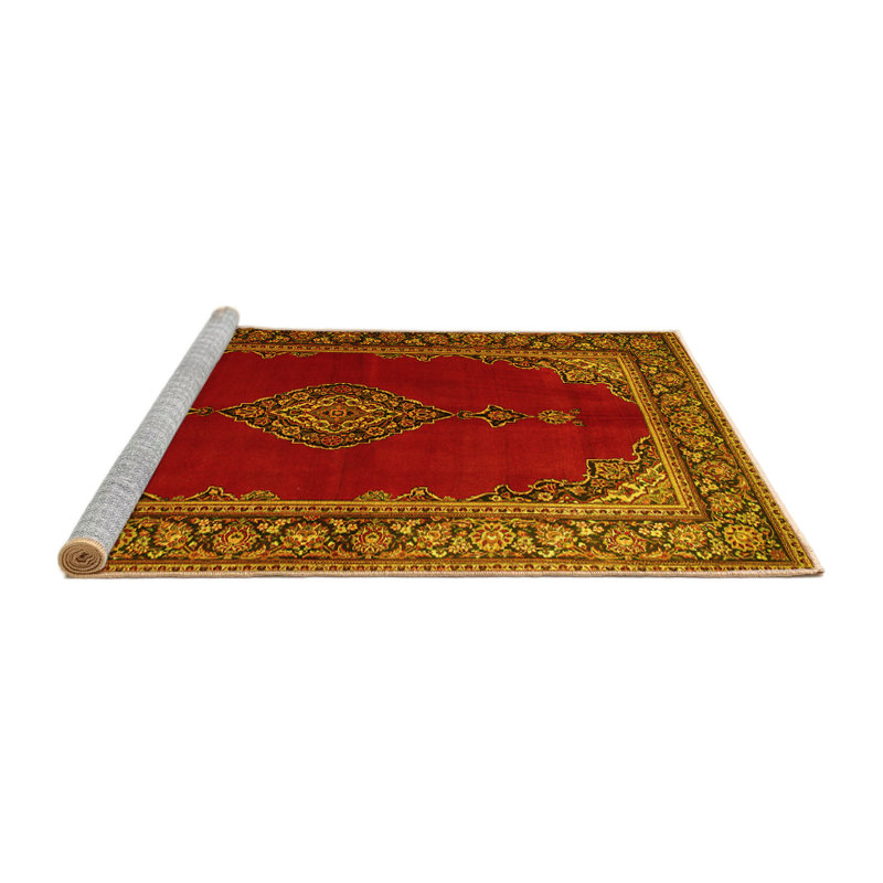 Annemarijn Washable Oriental Indoor Rug, Round 8'