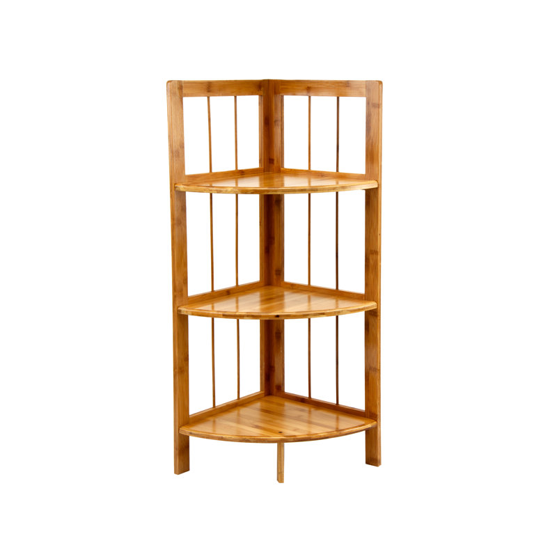 29cm W Solid Wood Shelving Unit