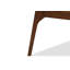Repose-pieds Cue gris foncé noyer-137769786