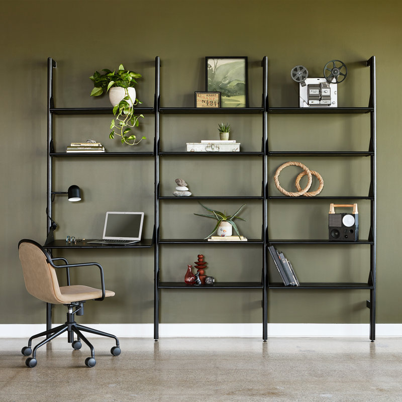 Branch 3 Shelving Unit, Black