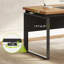 Bureau de direction 2 pièces avec classeur pour bureau personnel-1514635334