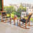 Alora Wicker 2 - Person Seating Group