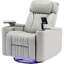 Fauteuil inclinable électrique avec repose-pieds Beliziare-1192700841