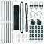 Euro Fence With 7 Posts Galvanised Steel-1613591638-1613591671