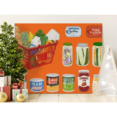 Sanner Wrapped Canvas Print Set