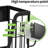2-Piece Refrigerator Magnetic Storage Rack-1057253755