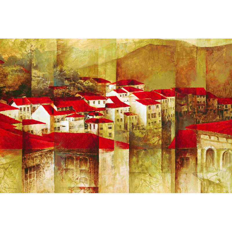 House House - impression sur toile tendue, H 8 po x l 12 po