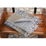 Block print quilt, throw and blanket for couch and bedding, Indian Fabric quilt, king size handmade quilt
