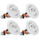 4" LED Recessed Lighting Kit