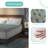 Medium Firm Hybrid Cooling Foam Mattress, Individual Pocketed Coil Mattress-791806211-791806212