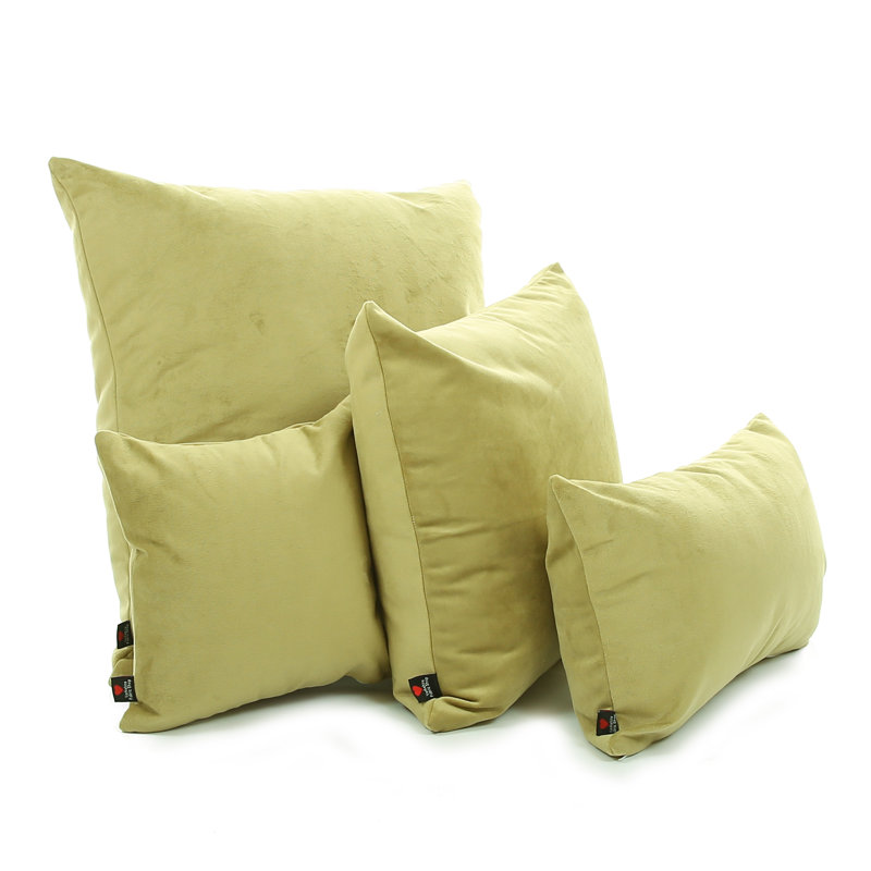 Moey Square Cushion, 43 x 43cm, Green