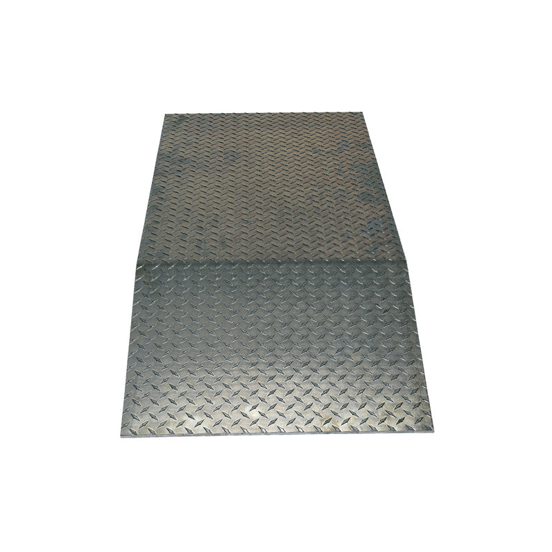 Vestil Metal Wheel Riser, 5.94" H x 24" W x 60" D