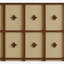 Commode d'appoint moderne et antique