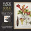 «Tropical Trumpet Flowers I», reproduction encadrée - bois massif-1043629336-1043629312