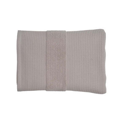 Adayshia Midweight Waffle Bath Towel