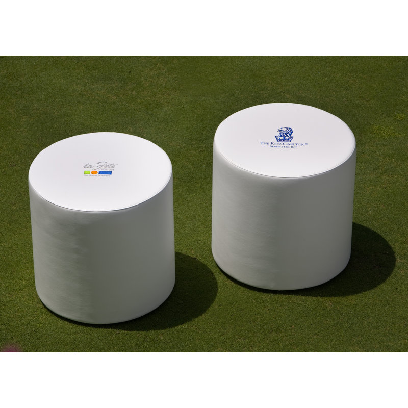 ClubNow Outdoor 13 - Piece Conversation Set, Chill White