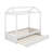 Myalyn Twin House Beds with Trundle by Latitude Run®