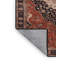 Tapis brun lavable à la machine-788410486