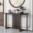 Chinese style ancient solid wood console table.-1299166835
