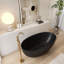 Baignoire de trempage autoportante 55,11 po-111987388