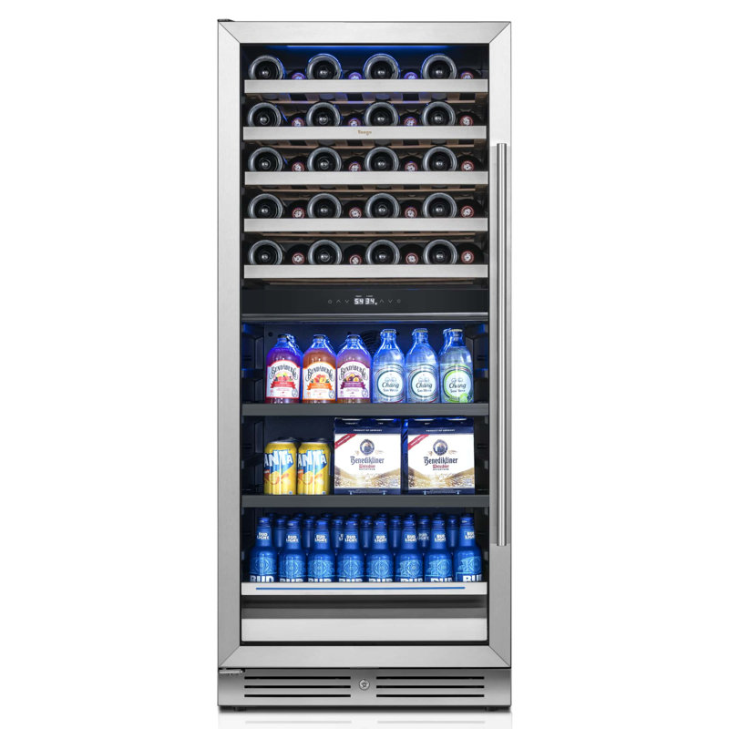 Réfrigérateur à vin autoportant / encastrable Yeego, Gaucher
