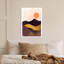 Boze Print on Glass