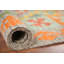 Multolor Kilim Wool Area Rug 7x10